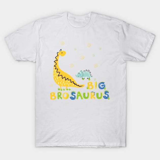 Promoted to Big brother 2021 announcing pregnancy Dinosaur T-Shirt by alpmedia
